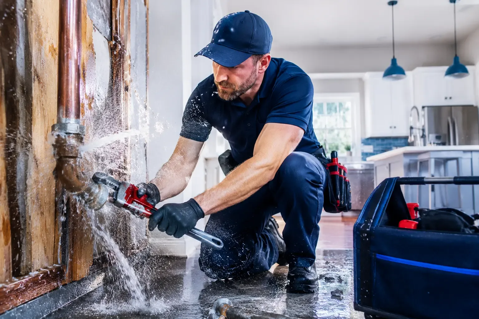 Local emergency pipe repair professionals in Gruetli Laager, TN