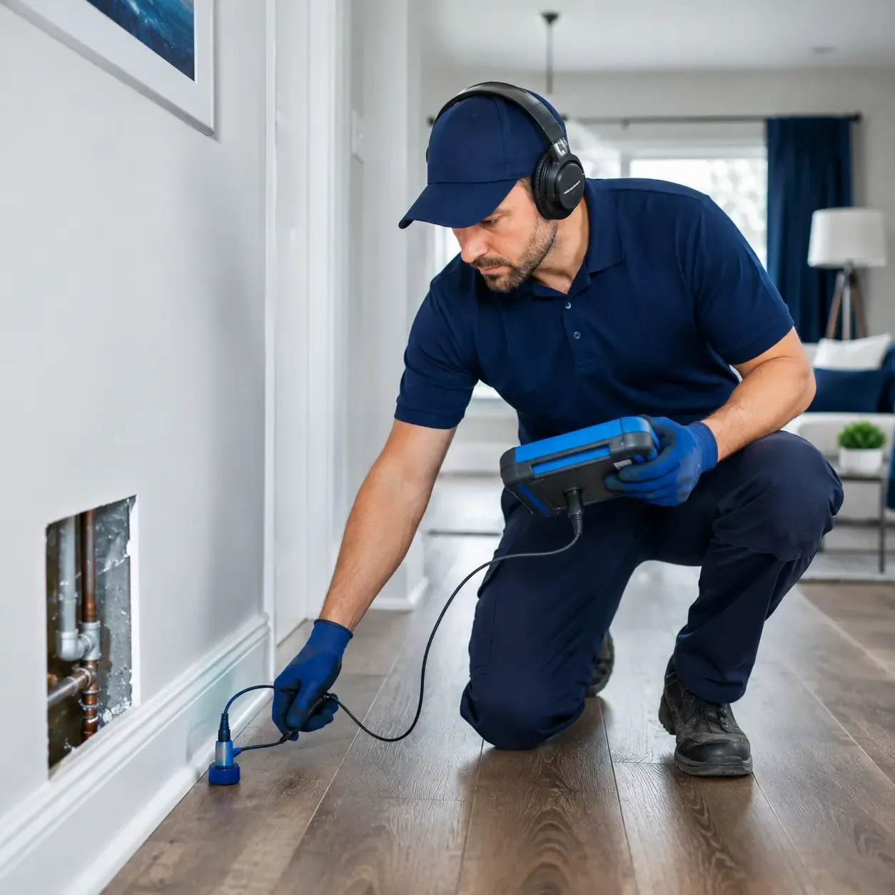 Emergency plumbing professionals serving Gruetli Laager, TN